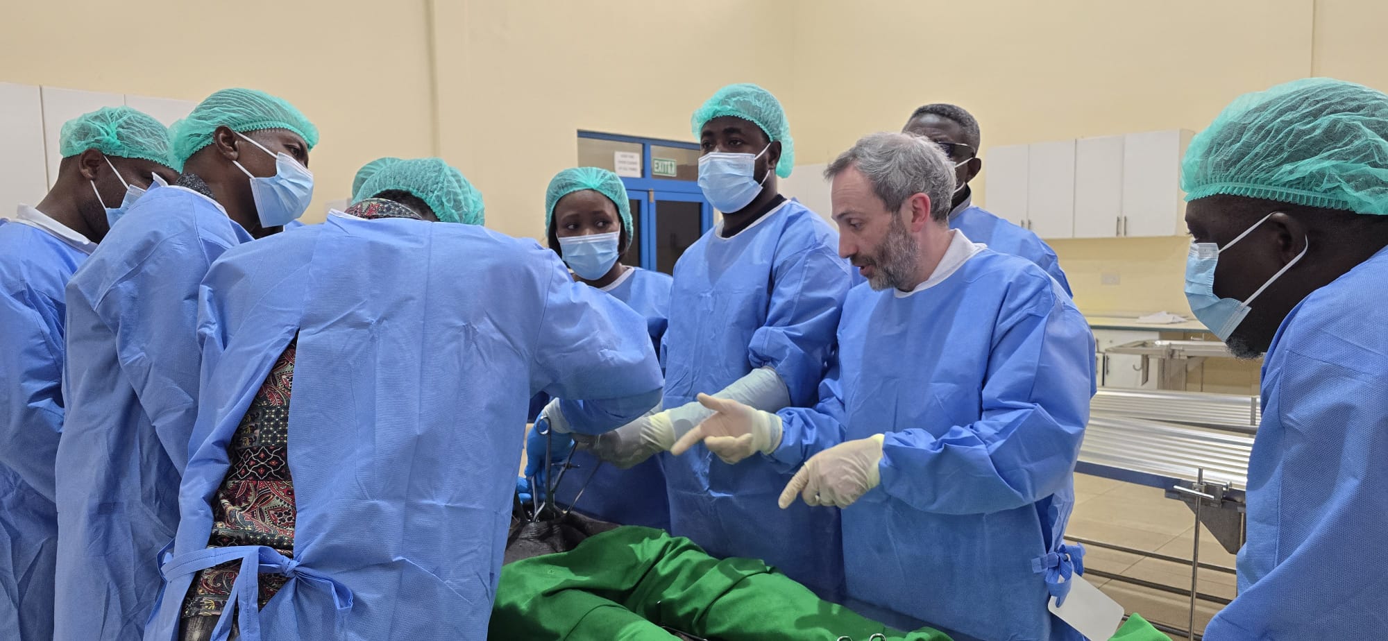 Cadaver Lab Ghana